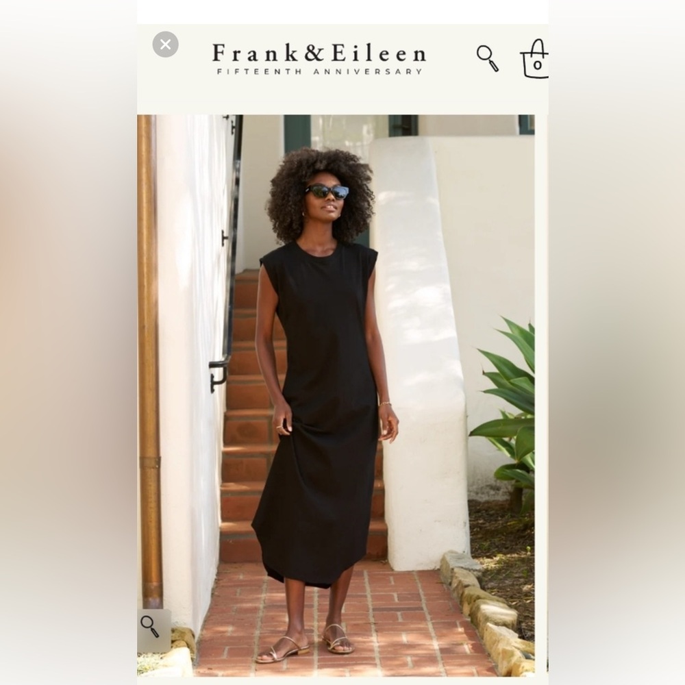 New Without Tags - Frank and Eileen Cory Maxi Dress - Size L